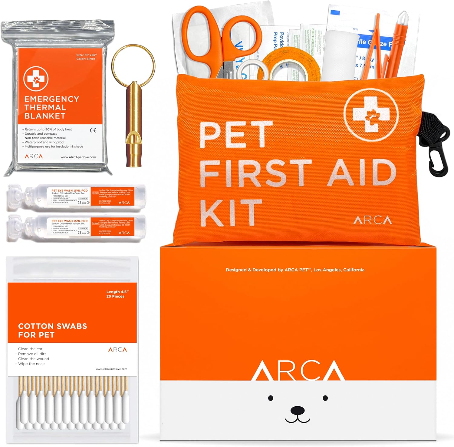 ARCA pet first aid kit